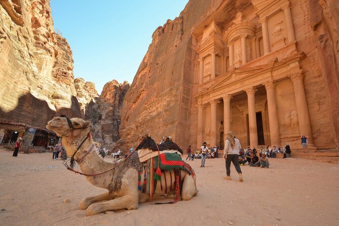 Petra & Dead Sea - One day Private tour - The Monastery and Altar of Sacrifice