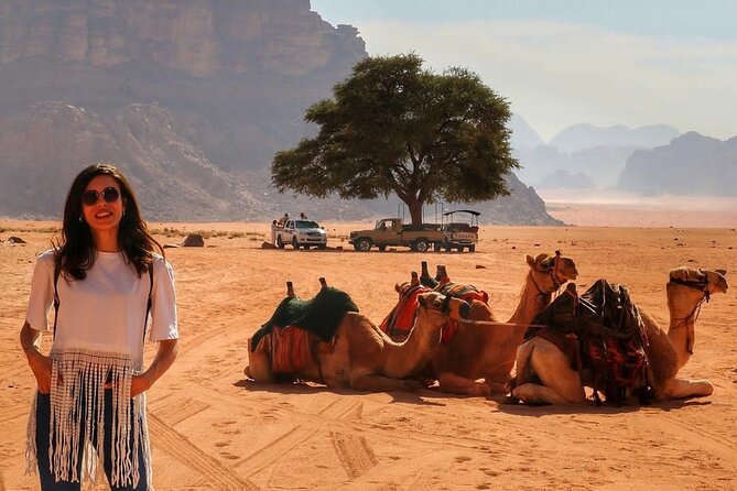 Petra & Dead Sea - One day Private tour - The long road from Petra to the Dead Sea