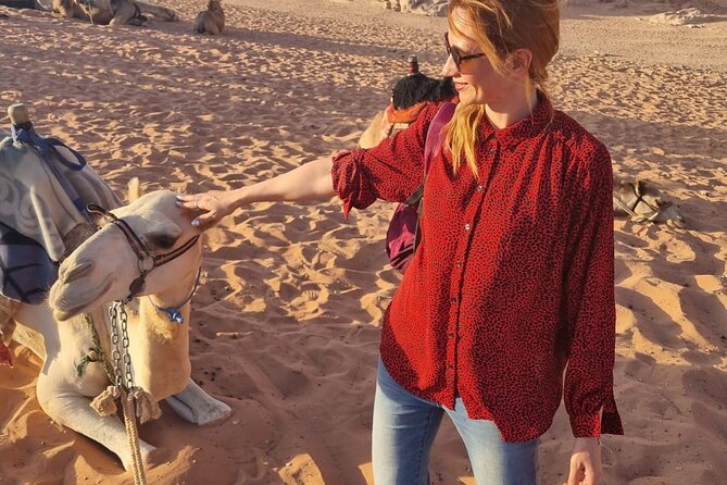 Petra & Dead Sea - One day Private tour - Walking into Petra through the Siq