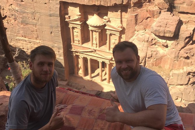 Petra Excursion from Dead Sea - The 800 steps to the Monastery