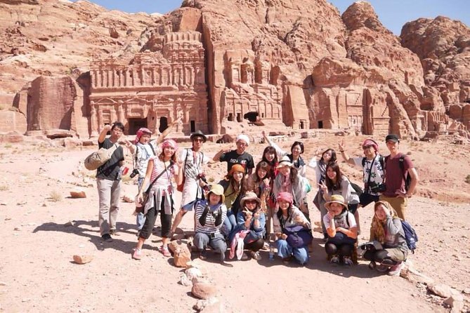 Petra Excursion from Dead Sea - The 7:00 am pickup and three-hour drive