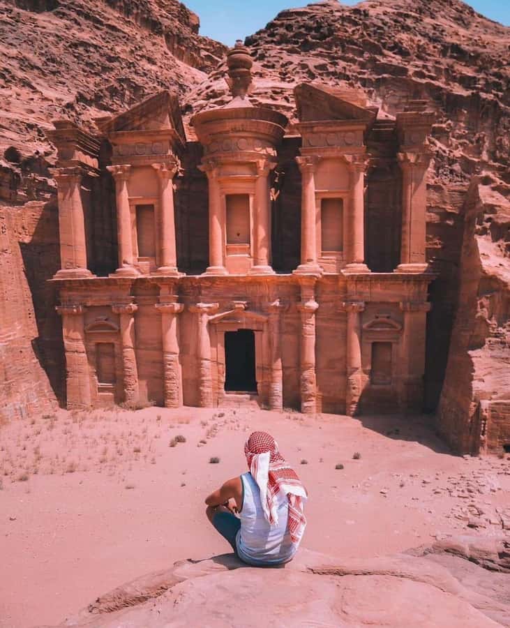 Petra Full-Day Private or Group Tour From Amman - Al-Khazneh and Al-Deir, the two big targets