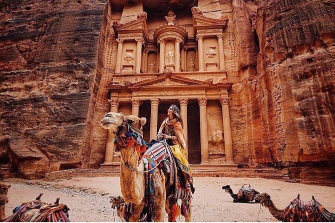 Petra Full-Day Private Tour from Amman - The early road south from Amman