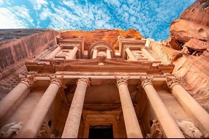 Petra Full-Day Private Tour from Amman - Comfort, fitness, and practical limits
