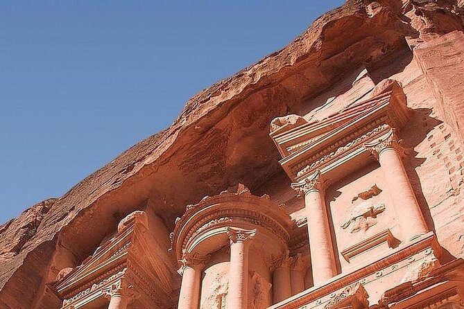 Petra Full-Day Private Tour from Amman or Airport - The Treasury and Street of Facades