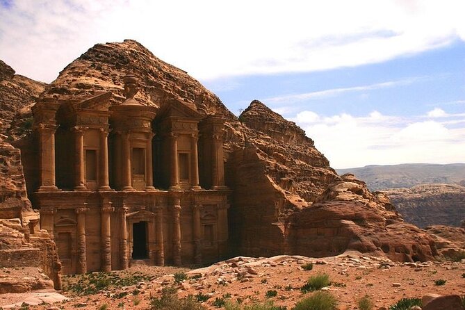 Petra Full-Day Private Tour from Amman or Airport - Roman Theater and the Royal Tombs