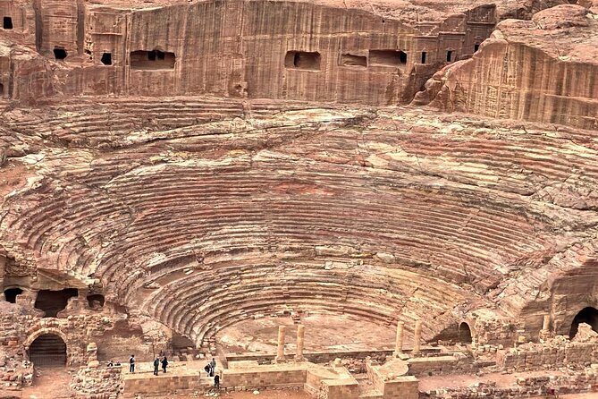 Petra Highlight Tour with Private Guide Sami Nawafleh | 2.5 Hours - Royal Tombs views and the Roman Street