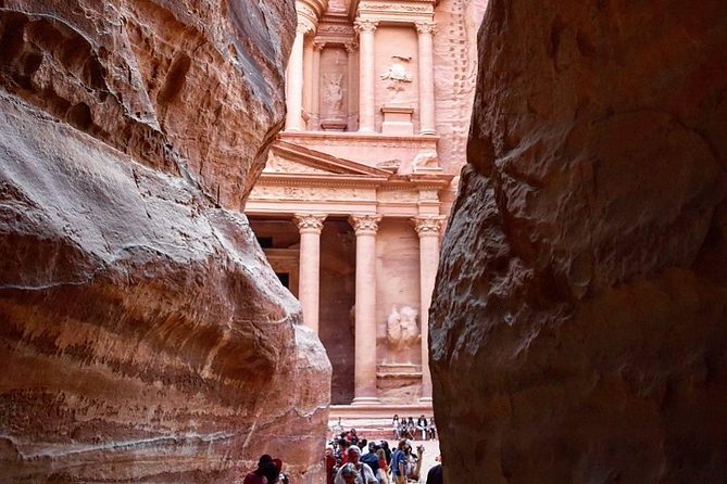 Petra, Little Petra and Shobak Castle - Private Tour From Amman - The early drive from Amman