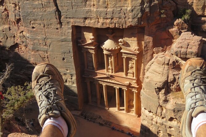 Petra One Day Tour - The Treasury and Petra’s big reveal