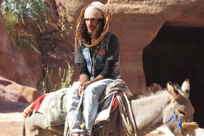 Petra One Day Tour - The guide and driver partnership