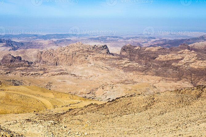 Petra One Day Tour From Aqaba / Aqaba Port ( Cruise Ship) - The long road from Aqaba to Petra