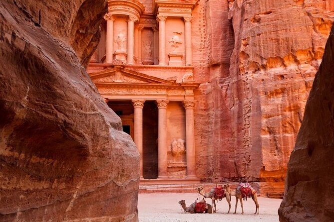 Petra One Day Tour From Aqaba / Aqaba Port ( Cruise Ship) - Reaching Petra with your own small group