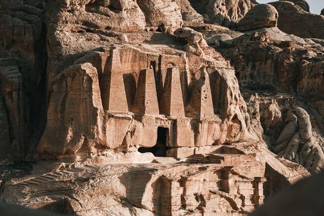Petra Private Full-Day Tour - The Monastery: the long uphill finish
