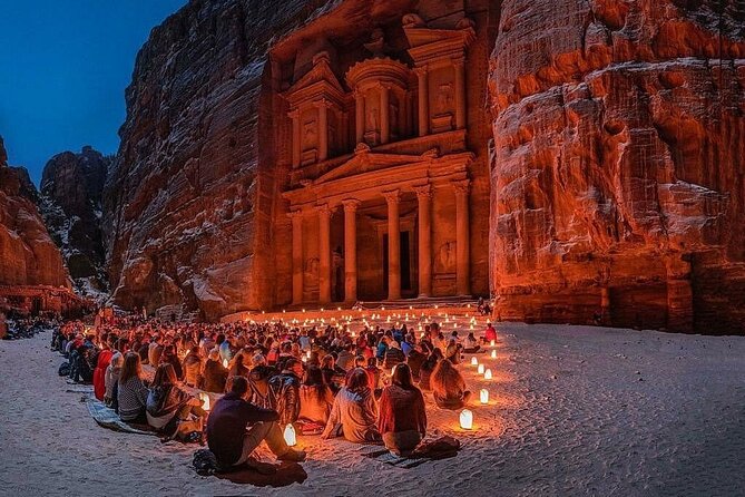 Petra Private Guided Tour - The Treasury and Petra’s first great reveal