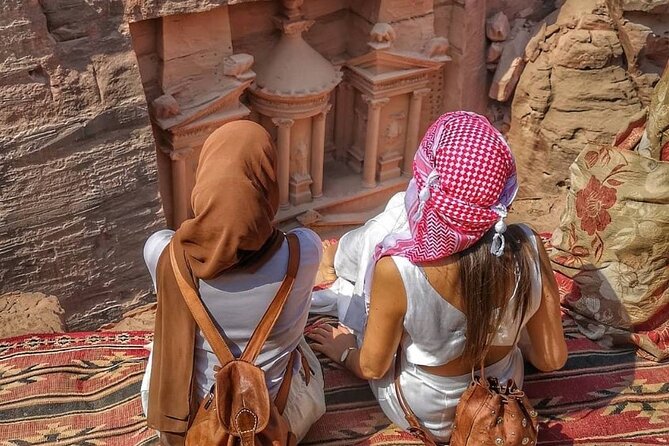 Petra Private Transfer to or from Dead Sea - Bags, comfort, and small practical details