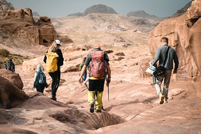 Petra to Wadi Rum Trek - 6 Days - Key points to know before booking