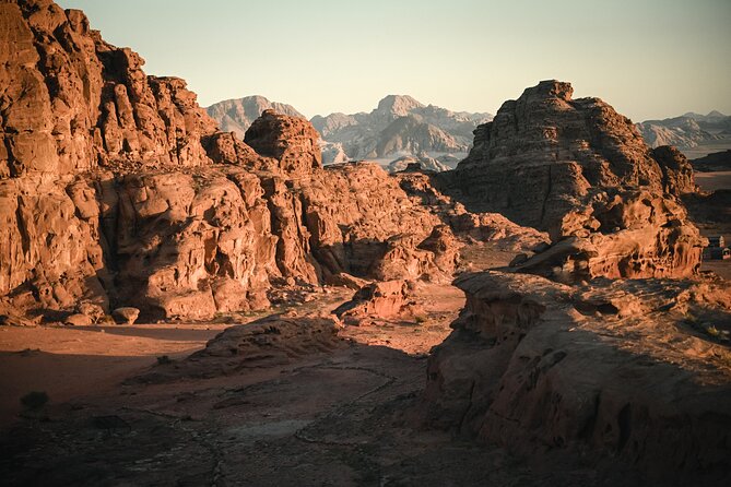 Petra to Wadi Rum Trek - 6 Days - Day three toward the Jordan Valley