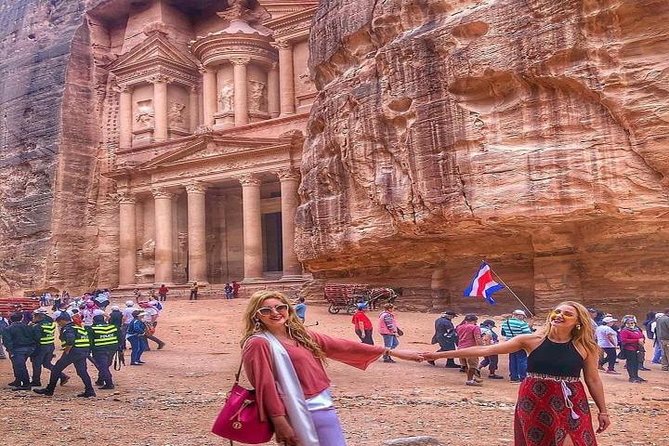 Petra Transfer From Or To Amman - The value of $230 per group