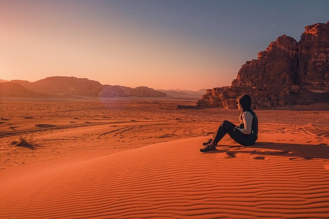Petra & Wadi Rum (1 Day Private tour) - The road from Petra to Wadi Rum