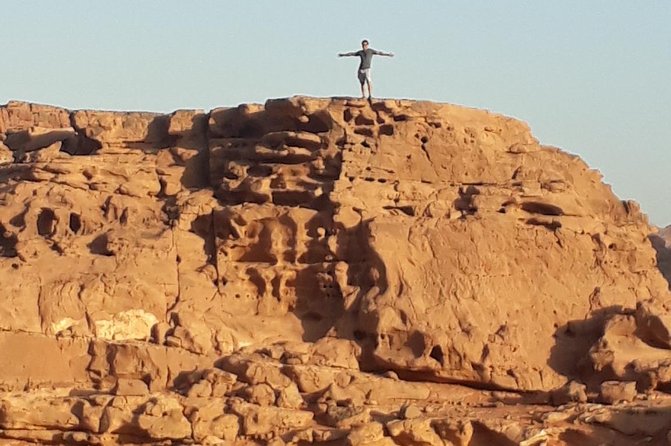 Petra & Wadi Rum (1 Day Private tour) - Two hours by 4x4 in Wadi Rum