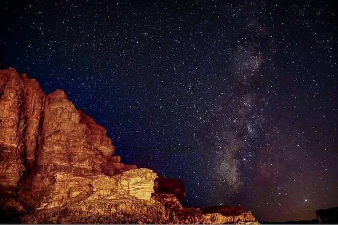 Petra & Wadi Rum 2-Day Journey of Round-Trip Transport from Amman - Key points at a glance