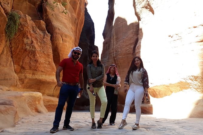 Petra, Wadi Rum & Dead Sea 2 days tour from Amman - Booking details worth confirming first