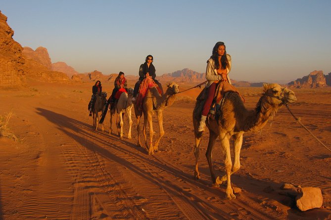 Petra, Wadi Rum, Dead Sea 4 Days 3 nights - Day 2: Petra to Wadi Rum’s desert camps