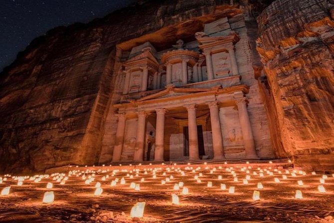 Petra, Wadi Rum, Dead Sea in 2 Days from Amman - What the $650 group price really covers