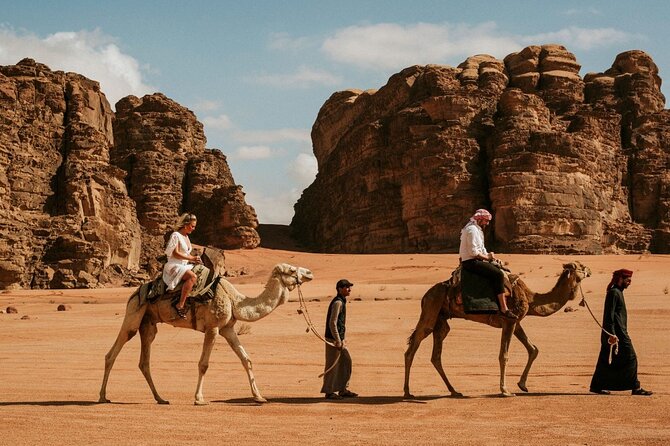 Petra Wadi Rum & Dead Sea Two days private tour - Key points at a glance
