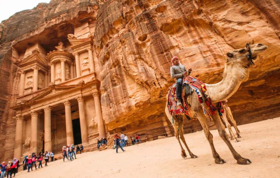 Petra & Wadi Rum: Full Day Private Tour with Hotel Pickup - Two Jordan icons packed into 14 hours