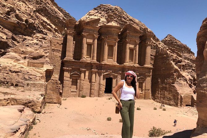 Petra & Wadi Rum in 3 Days from Amman Airport - What the Petra walk demands