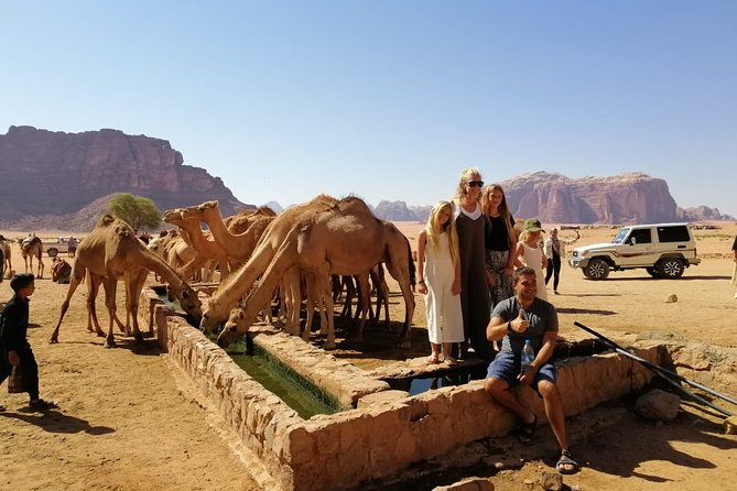 Petra & Wadi Rum in 3 Days from Amman Airport - Is $477 per person a fair price?
