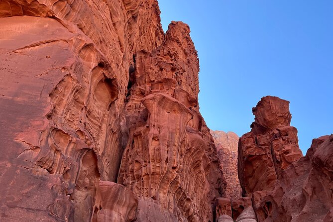 Private 1 Day Wadi Rum Desert Tour - Walking, Climbing, and Sandboarding
