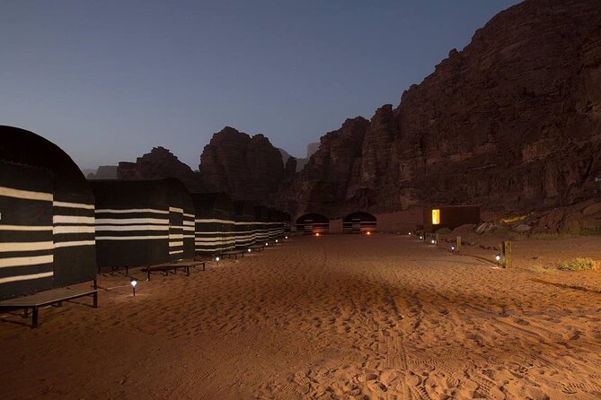 Private 1 Day Wadi Rum Desert Tour - Sunset at the Bivouac