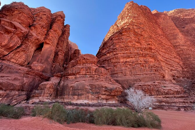 Private 1 Day Wadi Rum Desert Tour - Dinner Prepared in the Desert