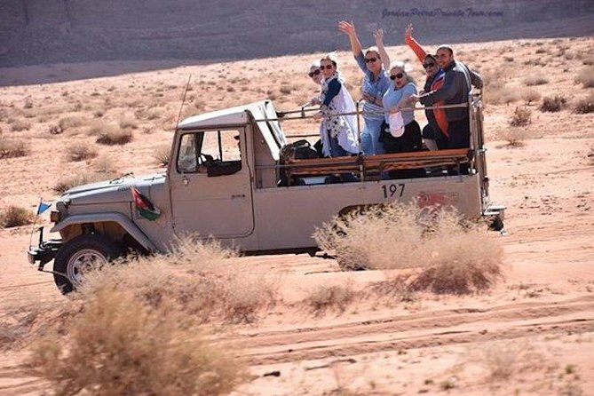 Private 2-Day Tour: Petra, Wadi Rum, and Dead Sea - Afternoon arrival in Wadi Rum