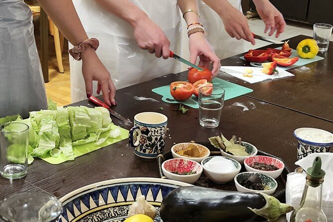 Private 2 Hour Cooking Class with the Locals in Amman - What you actually learn in a short class