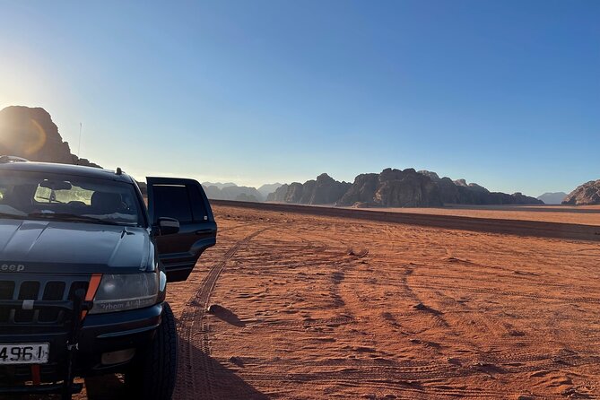Private 2Day Jeep Tour with Overnight in Bedouin Camp in Wadi Rum - Khazali Canyon and old rock markings