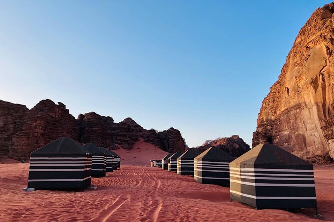Private 2Day Jeep Tour with Overnight in Bedouin Camp in Wadi Rum - Sunset tea in the open desert