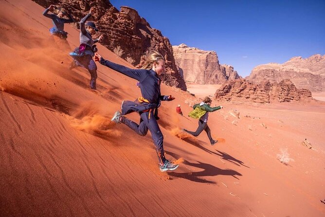 Private 2Day Jeep Tour with Overnight in Bedouin Camp in Wadi Rum - Dinner and the night in camp
