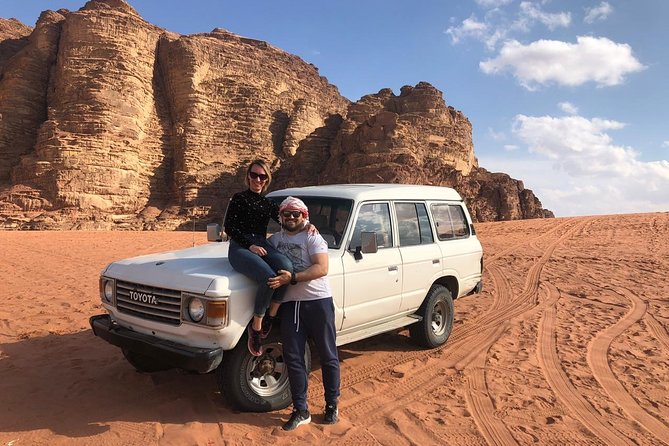 Private 3 Days Tour to Jordan's South - From Petra to Wadi Rum by private car