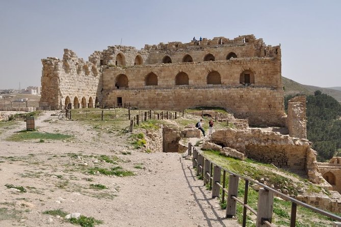 Private 3 Days Tour to Jordan's South - Day one: Mt. Nebo, Madaba, and the road to Kerak