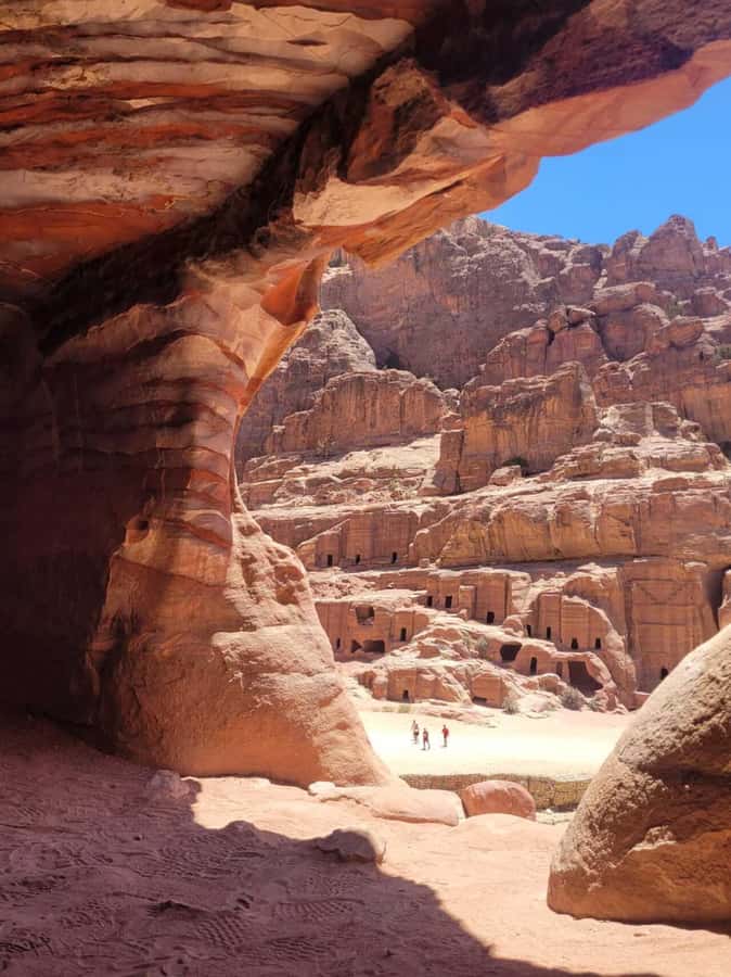Private 3-Hour Guided Tour of Petra with Hotel Pickup . - Seeing the theater from above