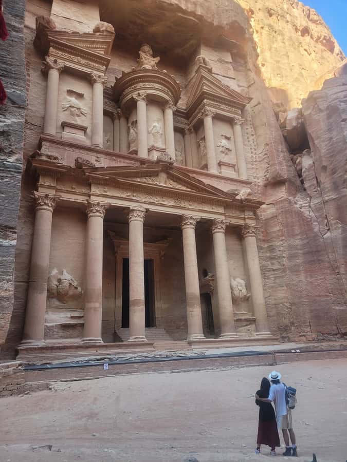 Private 3-Hour Guided Tour of Petra with Hotel Pickup . - The Royal Tombs and Petra’s carved facades