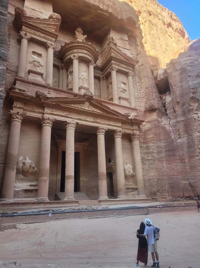 Private 3-Hour Guided Tour of Petra with Hotel Pickup . - Meeting Bassil in Wadi Musa