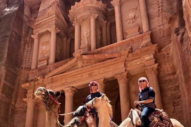 Private 4 Day Holiday Jordan in 3-Star Hotel - A compact route through Jordan’s big sights