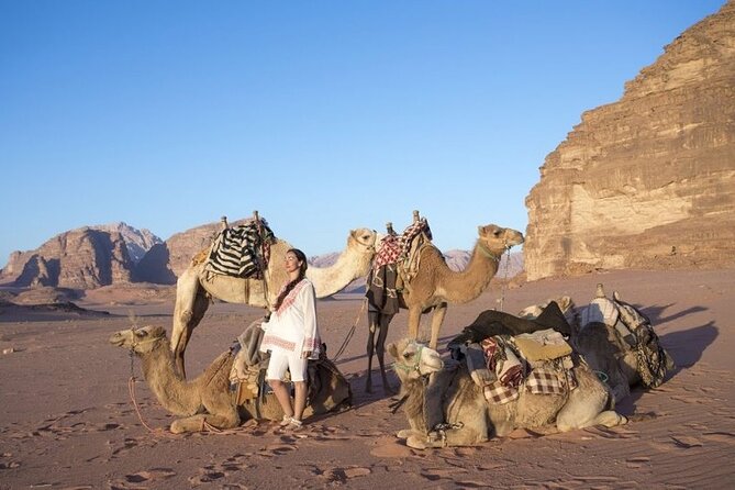Private 5-Day Guided Tour of Jordan - Petra: the main event in one long day