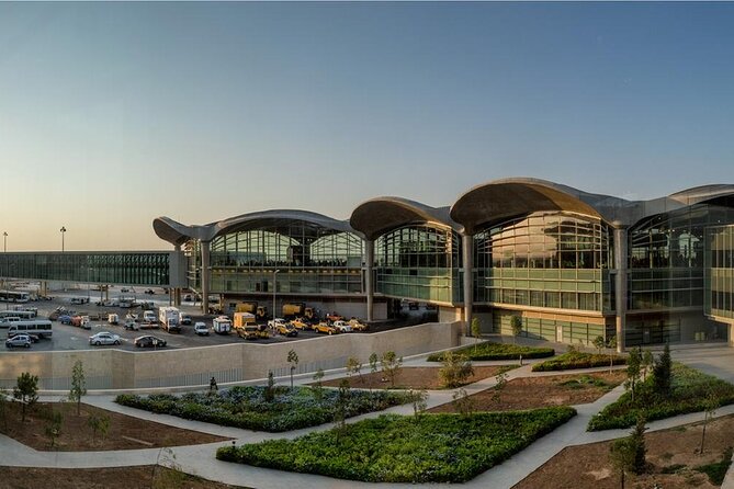 Private Airport transfer service From / To QAIA. - The 20 to 40 minute ride into Amman