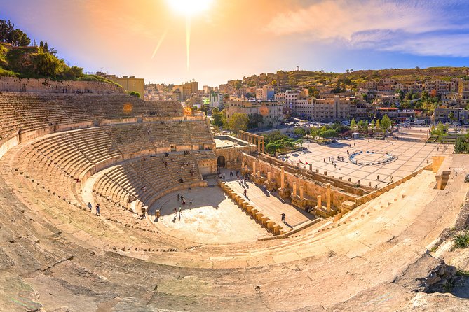 Private Amman City Sightseeing with Optional Arabic Mezze Lunch and Turkish Bath - Choosing the museum add-on