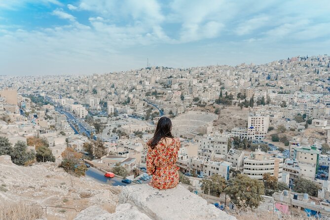 Private Amman City Sightseeing with Optional Arabic Mezze Lunch and Turkish Bath - The Citadel, where Amman’s long past comes together